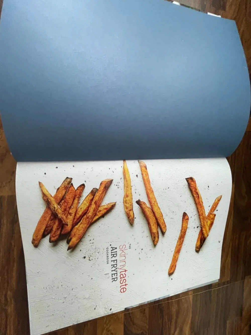 The Skinnytaste Air Fryer Cookbook by Gina Homolka